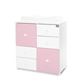 CUPBOARD NEW white/orchid pink - Variant B